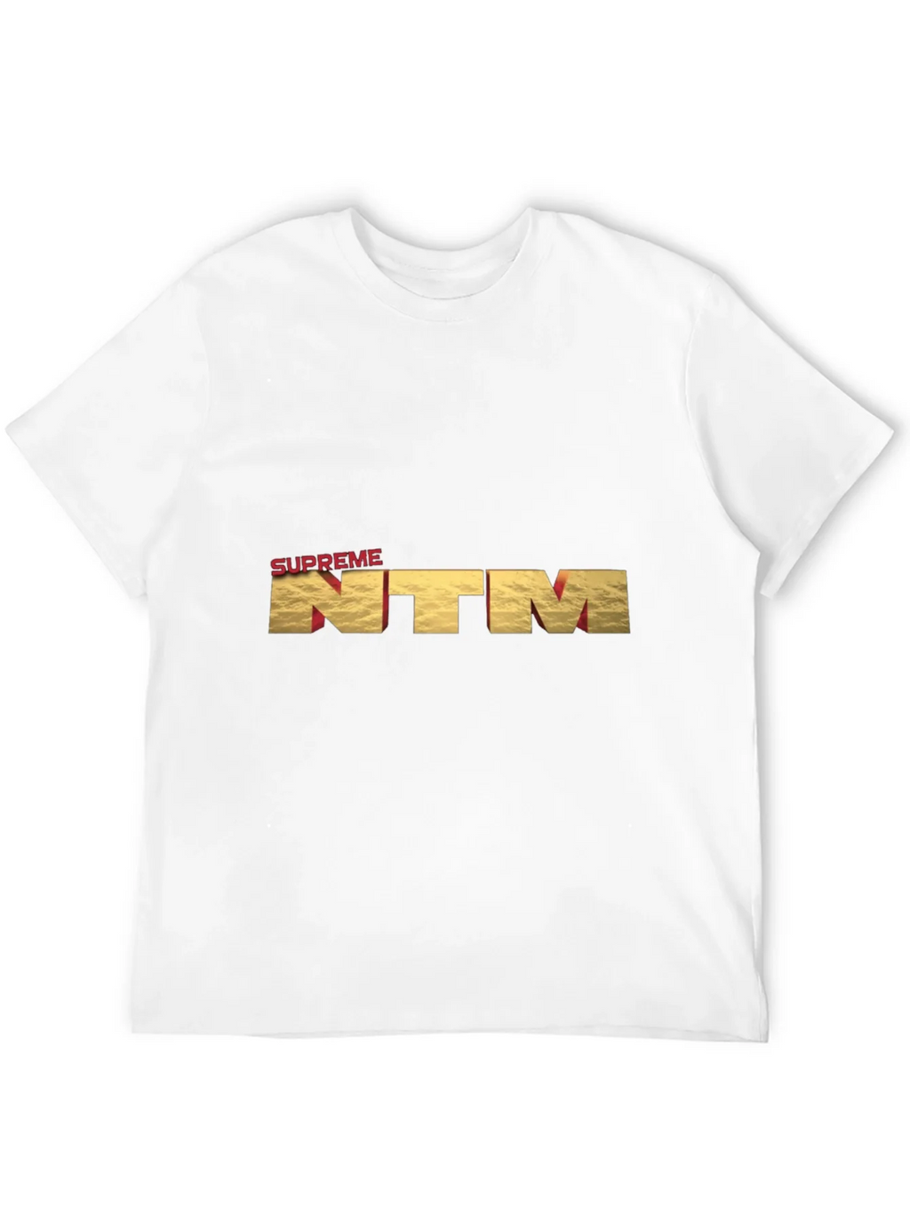 Supreme NTM Graphic Tee - Modern Streetwear product image 3