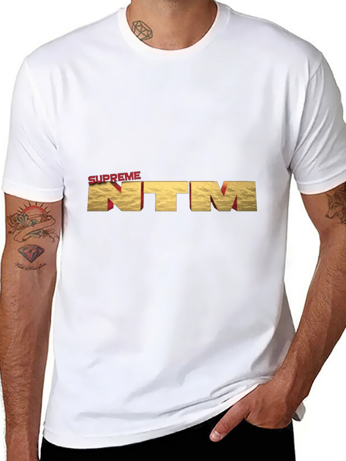 Supreme NTM Graphic Tee - Modern Streetwear product image 10