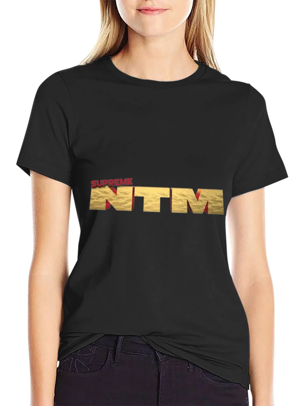 Supreme NTM Graphic Tee - Modern Streetwear product image 5