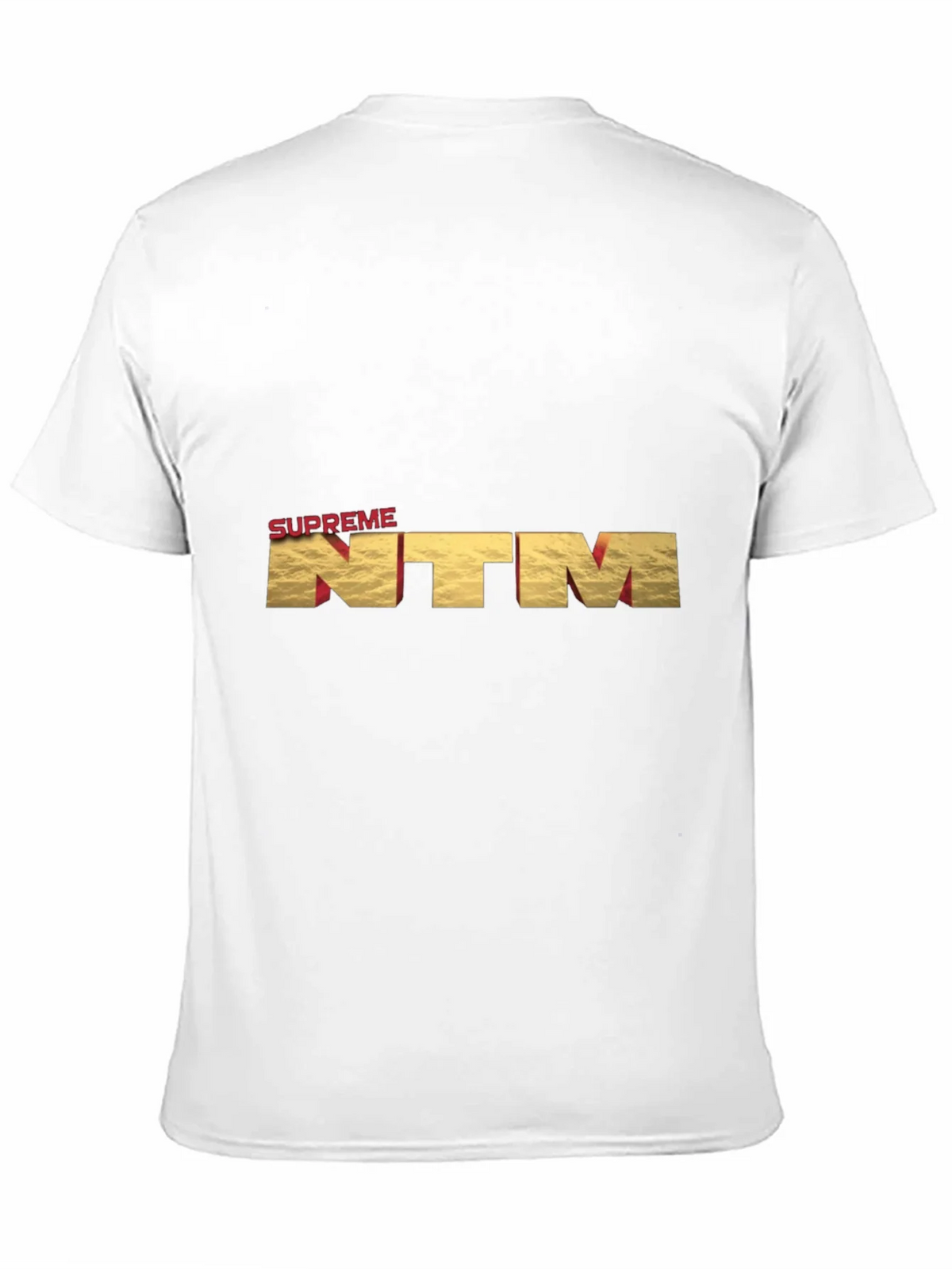 Supreme NTM Graphic Tee - Modern Streetwear product image 2