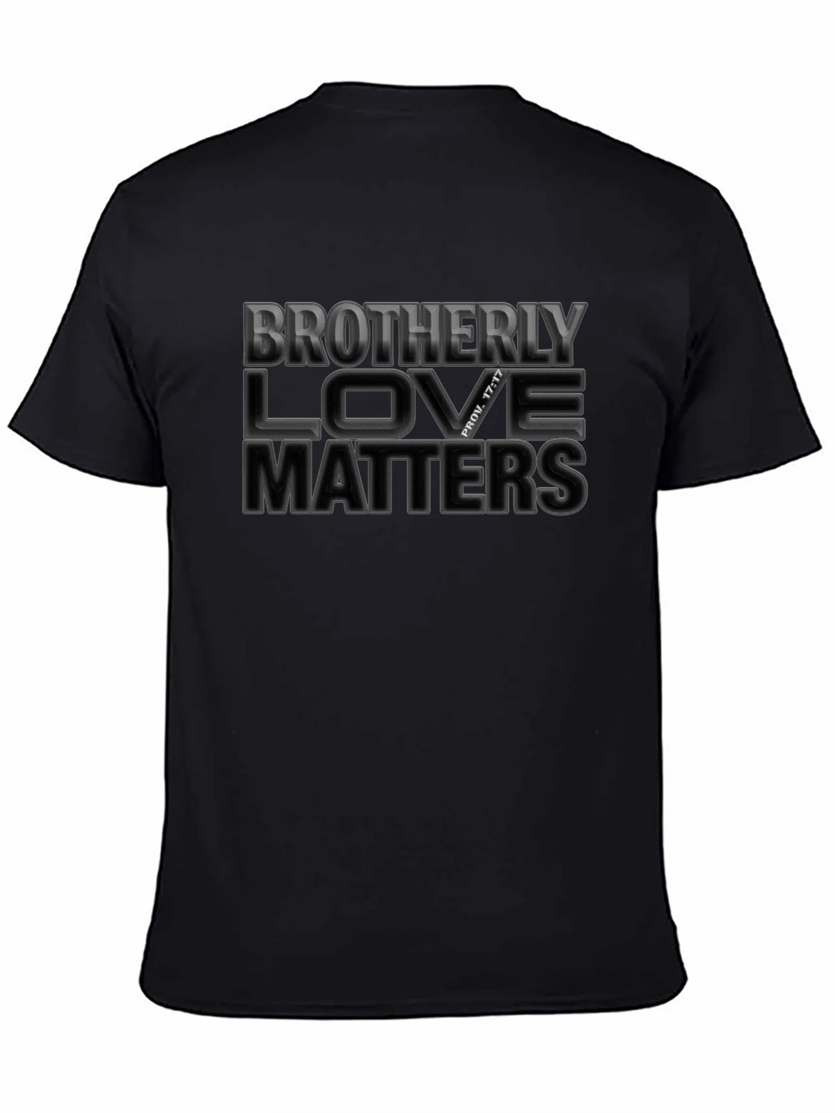 Brotherly Love Matters T-Shirt - Christian Apparel product image 7