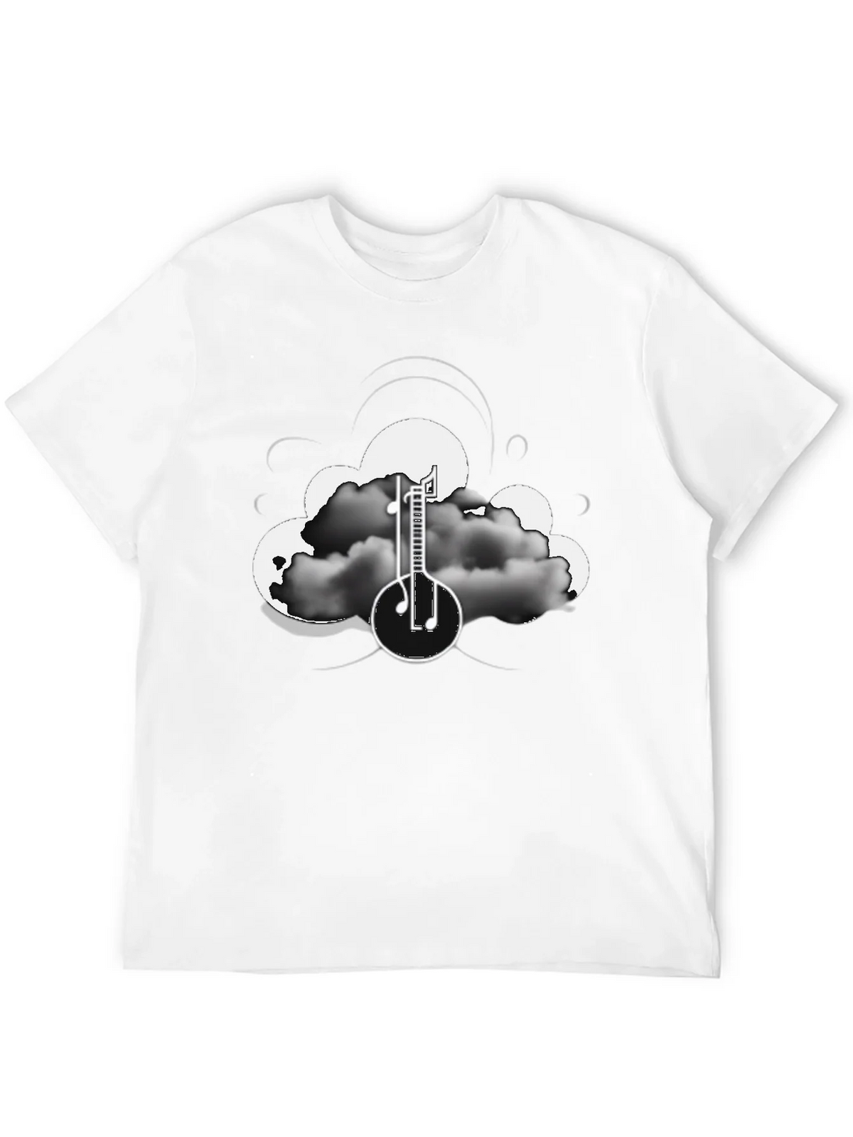 Cloud Banjo T-Shirt - Black product image 3
