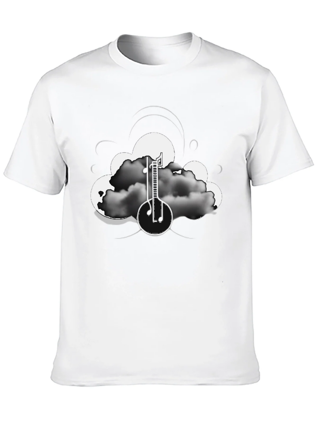 Cloud Banjo T-Shirt - Black product image 12