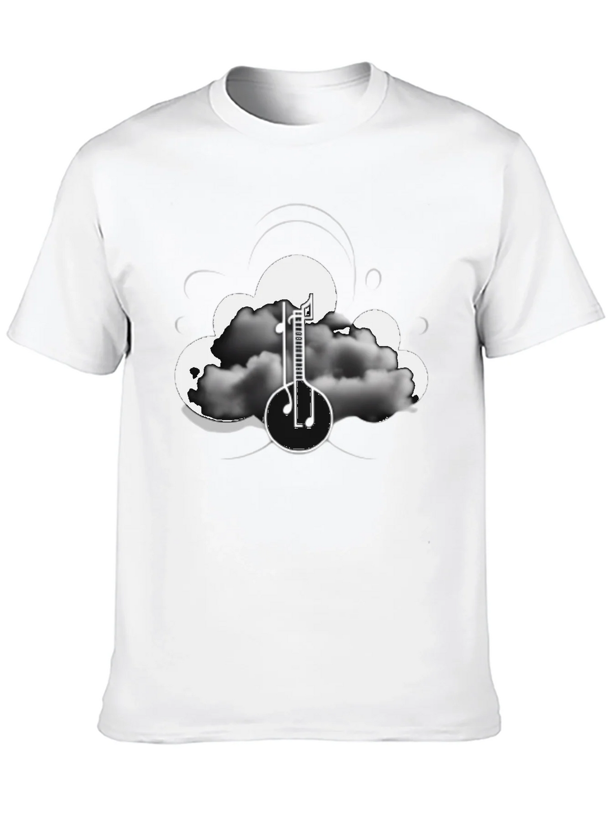 Cloud Banjo T-Shirt - Black product image 12