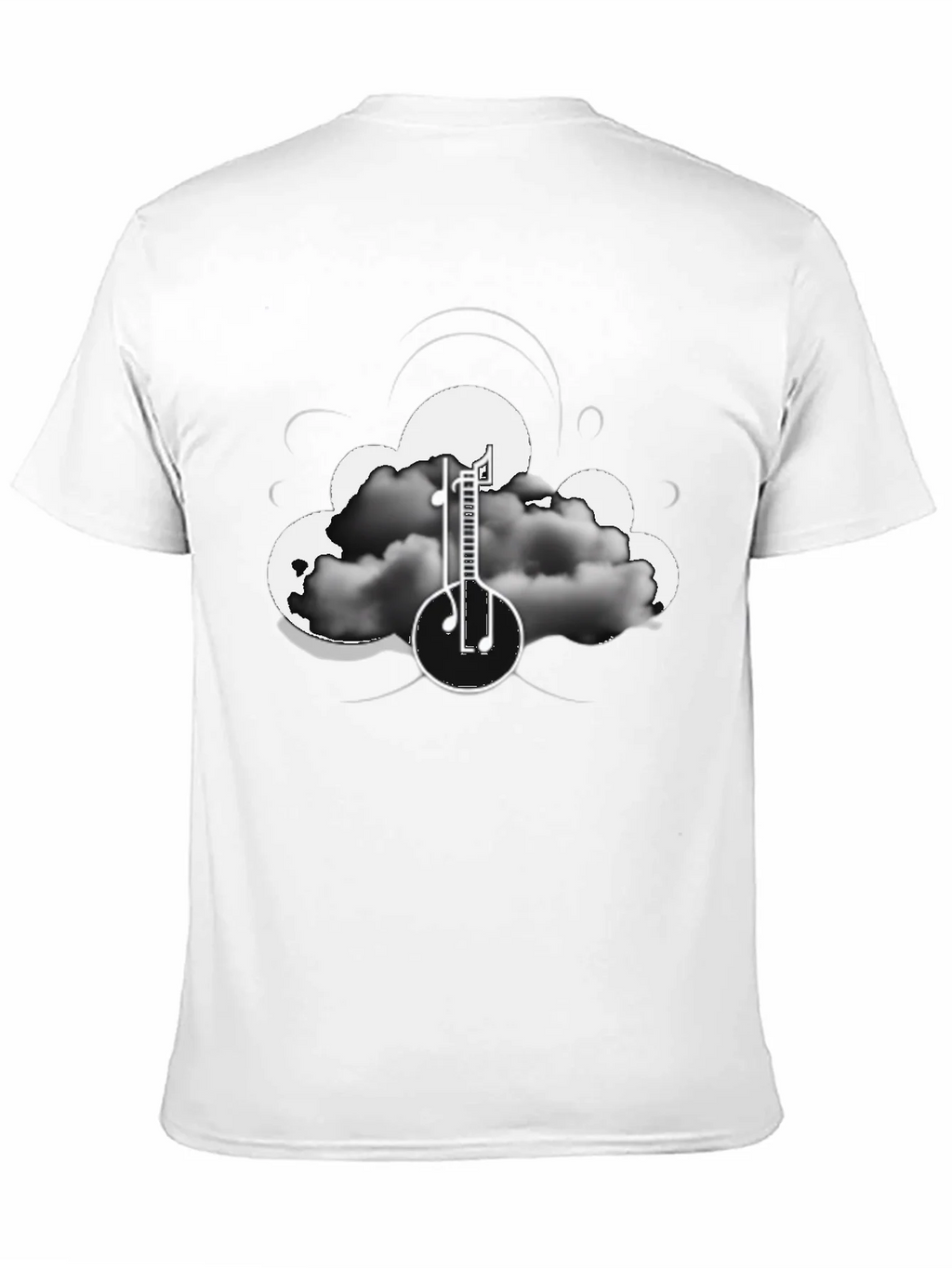 Cloud Banjo T-Shirt - Black product image 2
