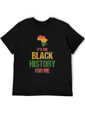Black History T-Shirt - Africa Map Pride product image 1