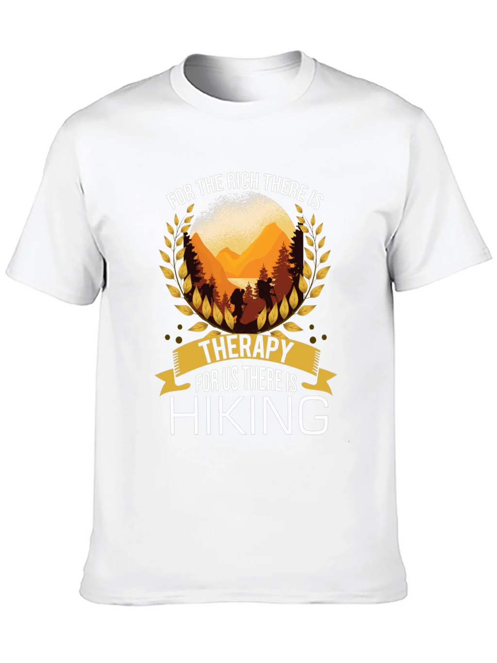 Hiking Therapy T-Shirt - Outdoor Adventure Tee product image 12