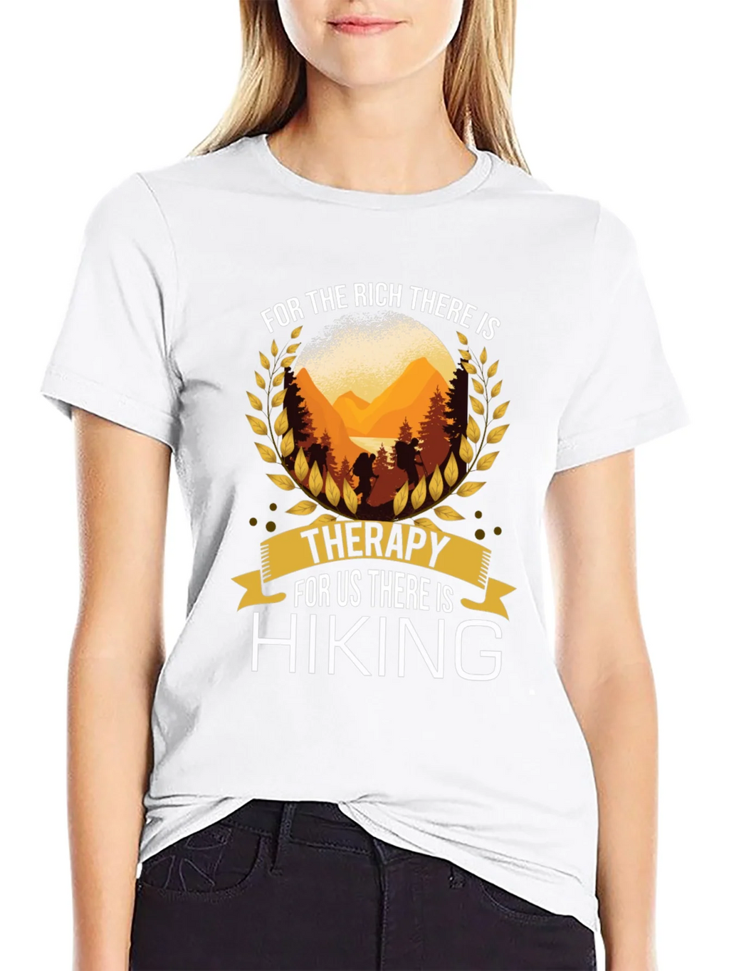 Hiking Therapy T-Shirt - Outdoor Adventure Tee product image 11