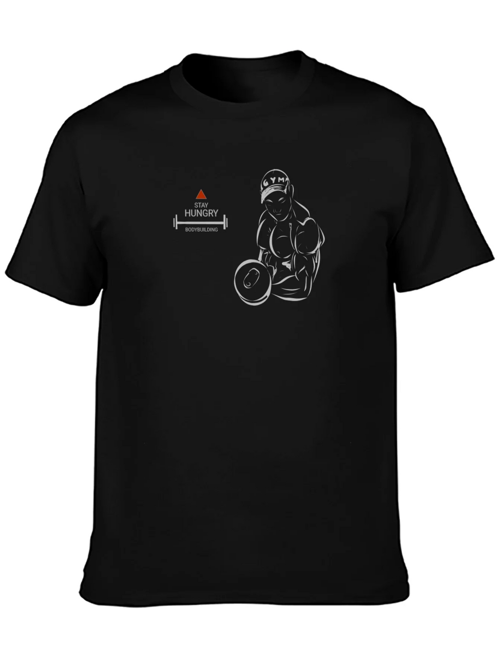 Stay Hungry Bodybuilding Gym T-Shirt product image 6