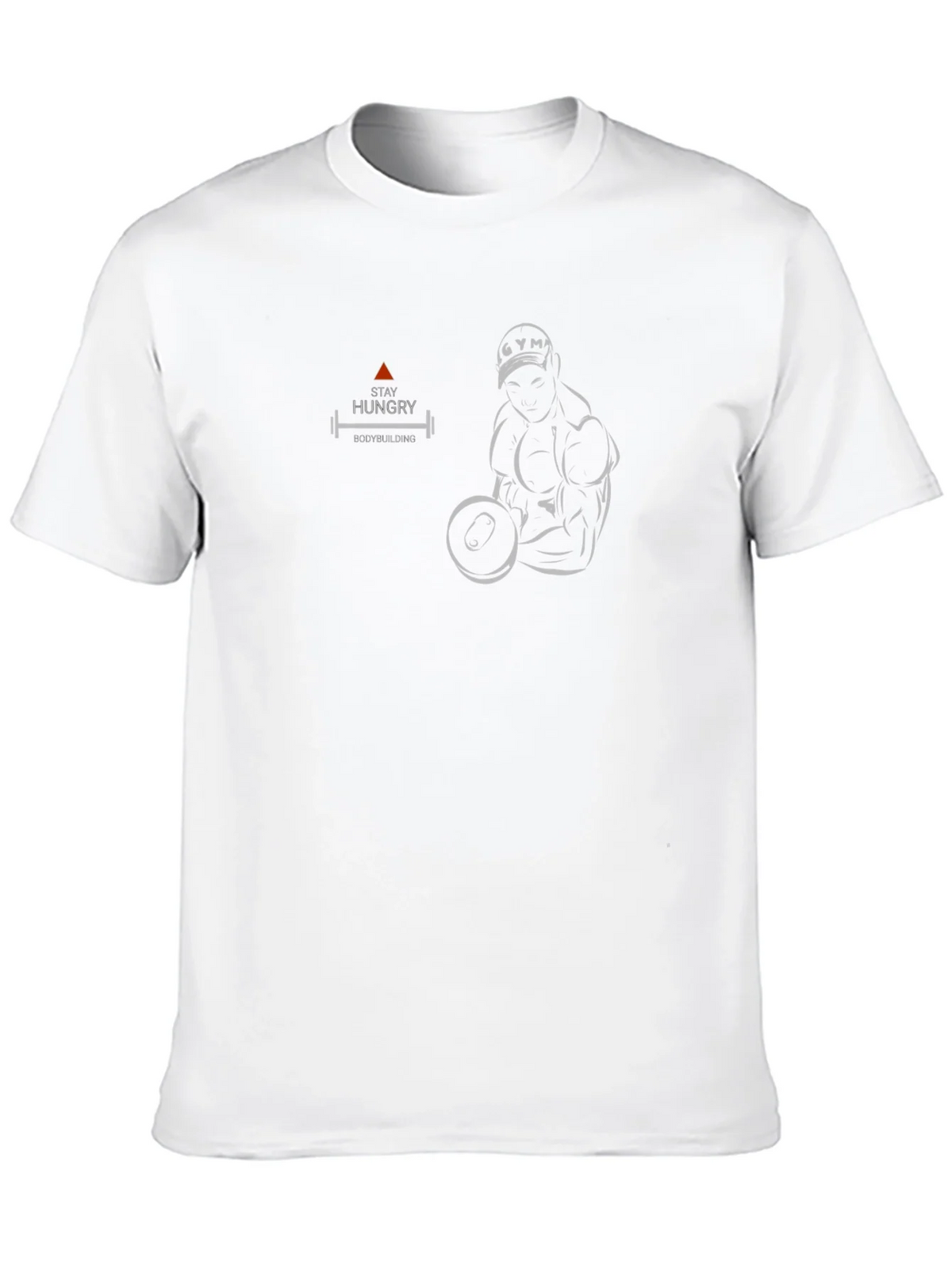 Stay Hungry Bodybuilding Gym T-Shirt product image 11