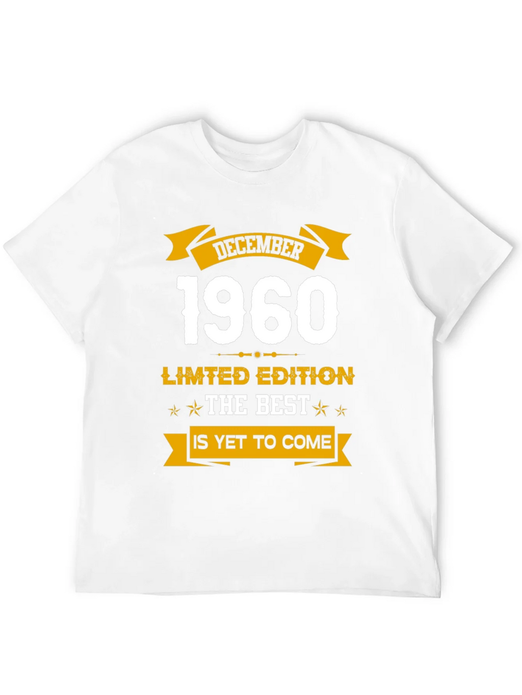 December 1960 Limited Edition Best T-Shirt product image 2