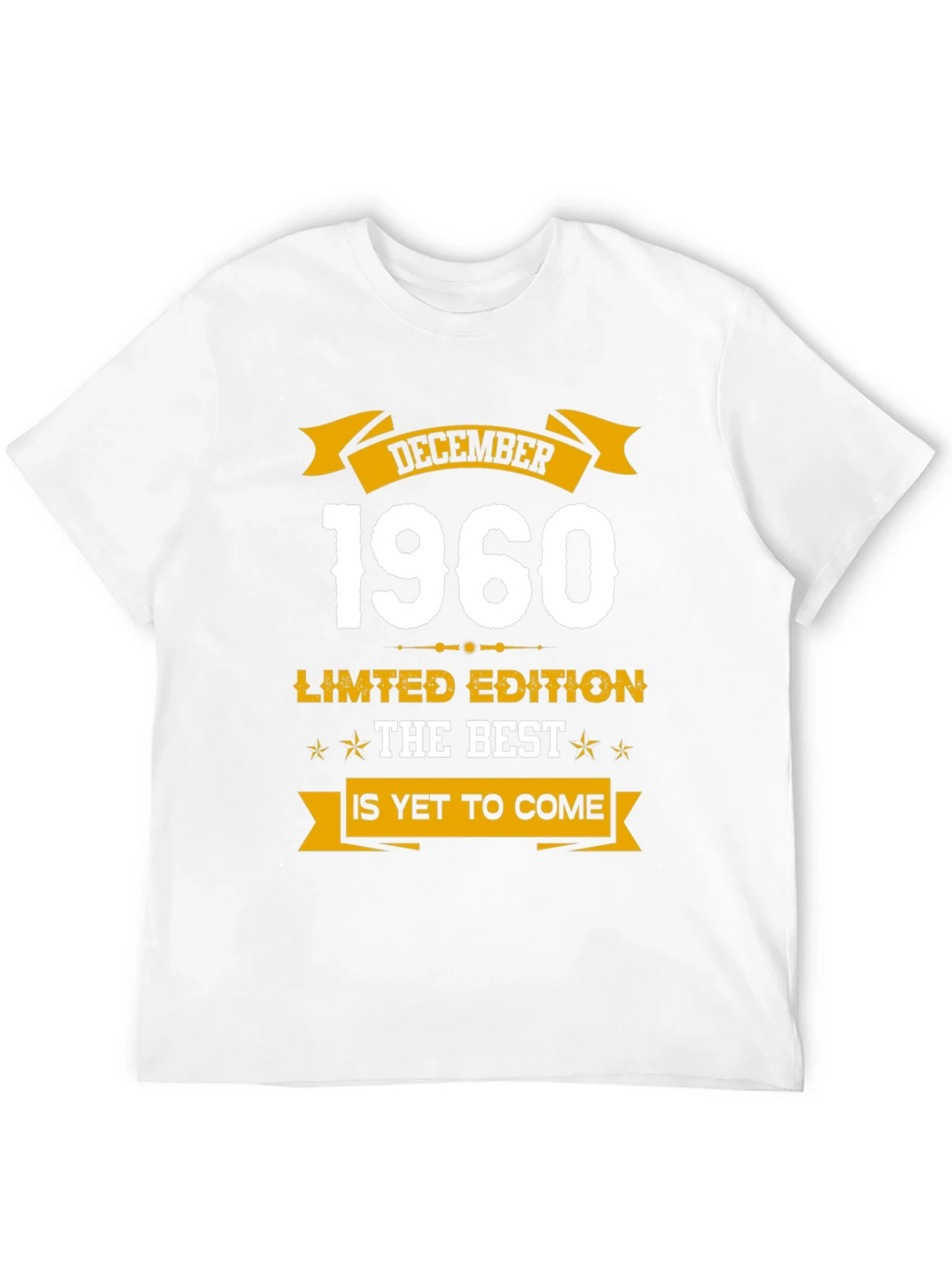December 1960 Limited Edition Best T-Shirt product image 2