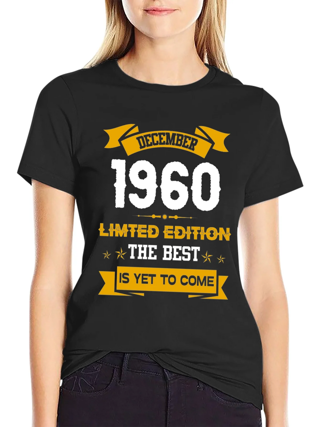 December 1960 Limited Edition Best T-Shirt product image 3