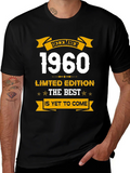 December 1960 Limited Edition Best T-Shirt product image 1