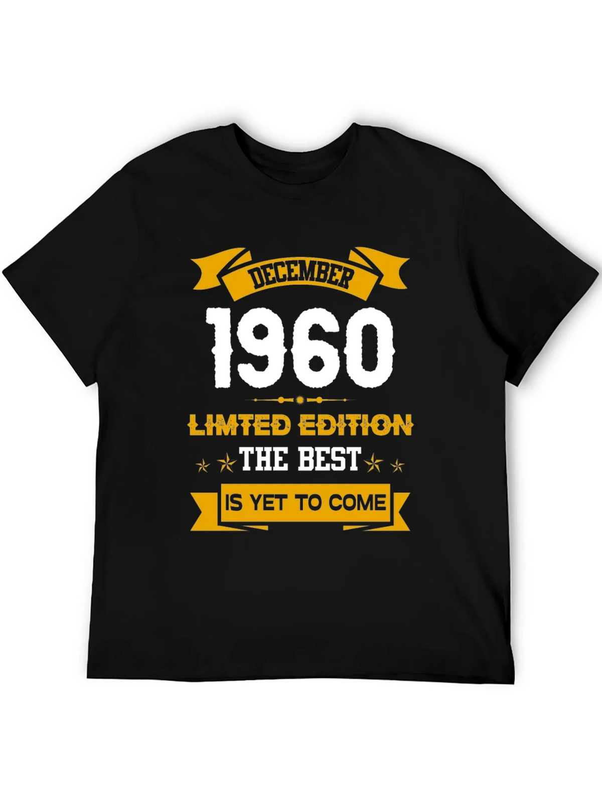 December 1960 Limited Edition Best T-Shirt product image 4