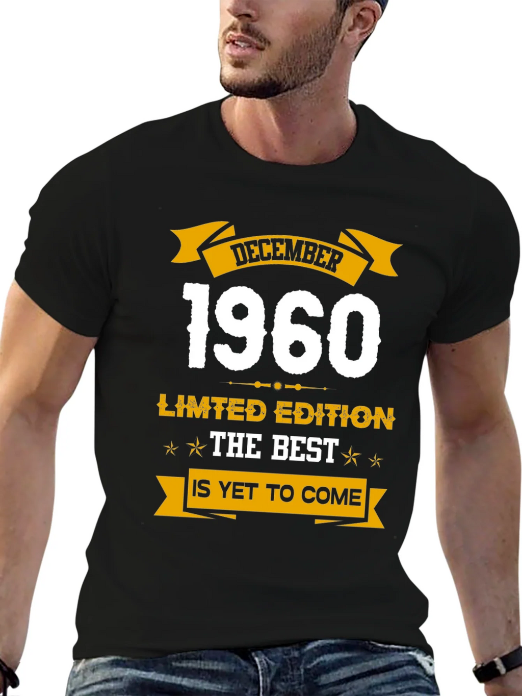 December 1960 Limited Edition Best T-Shirt product image 5
