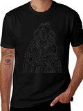 Elizabethan Era Queen Graphic Tee - Black product image 1