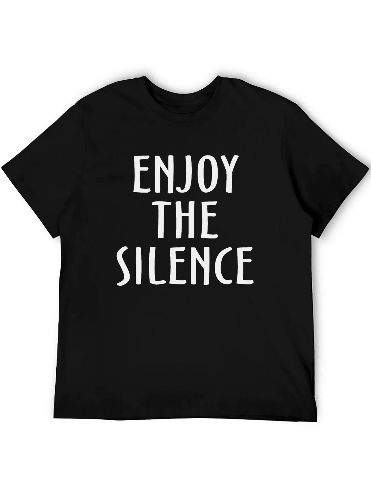 Enjoy the Silence T-Shirt - Trendy Graphic Tee product image 8