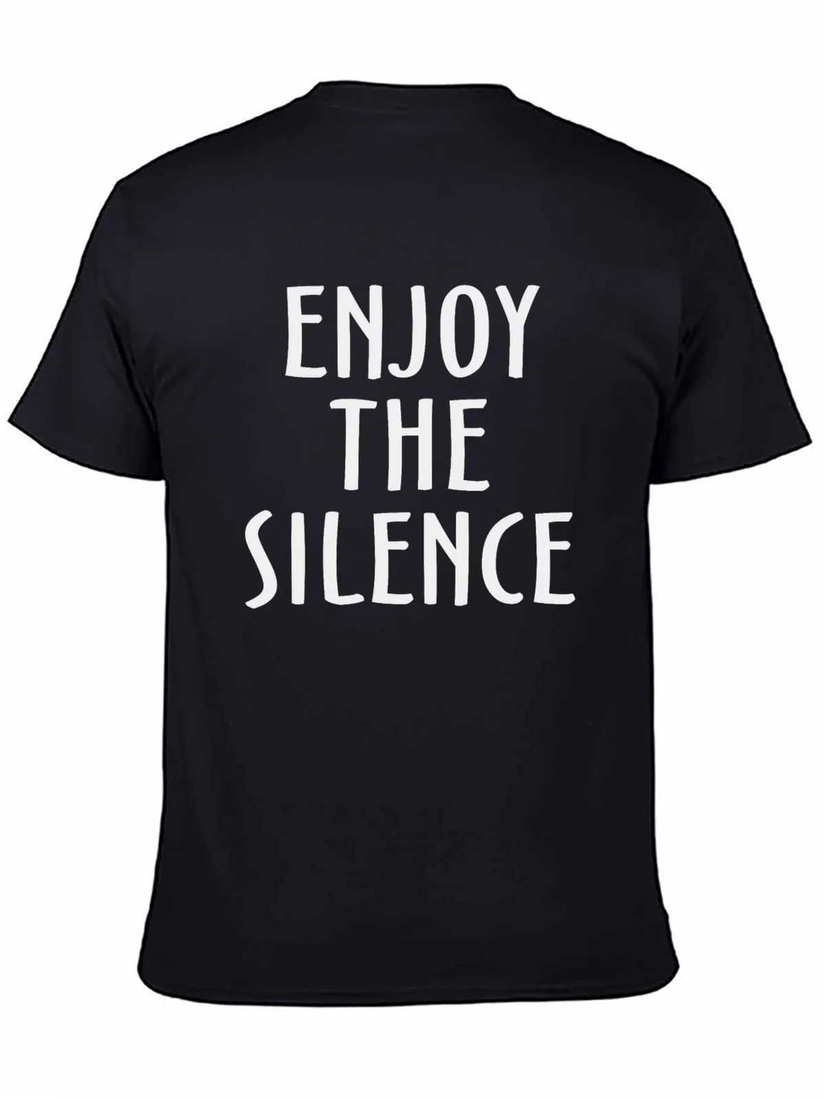 Enjoy the Silence T-Shirt - Trendy Graphic Tee product image 7