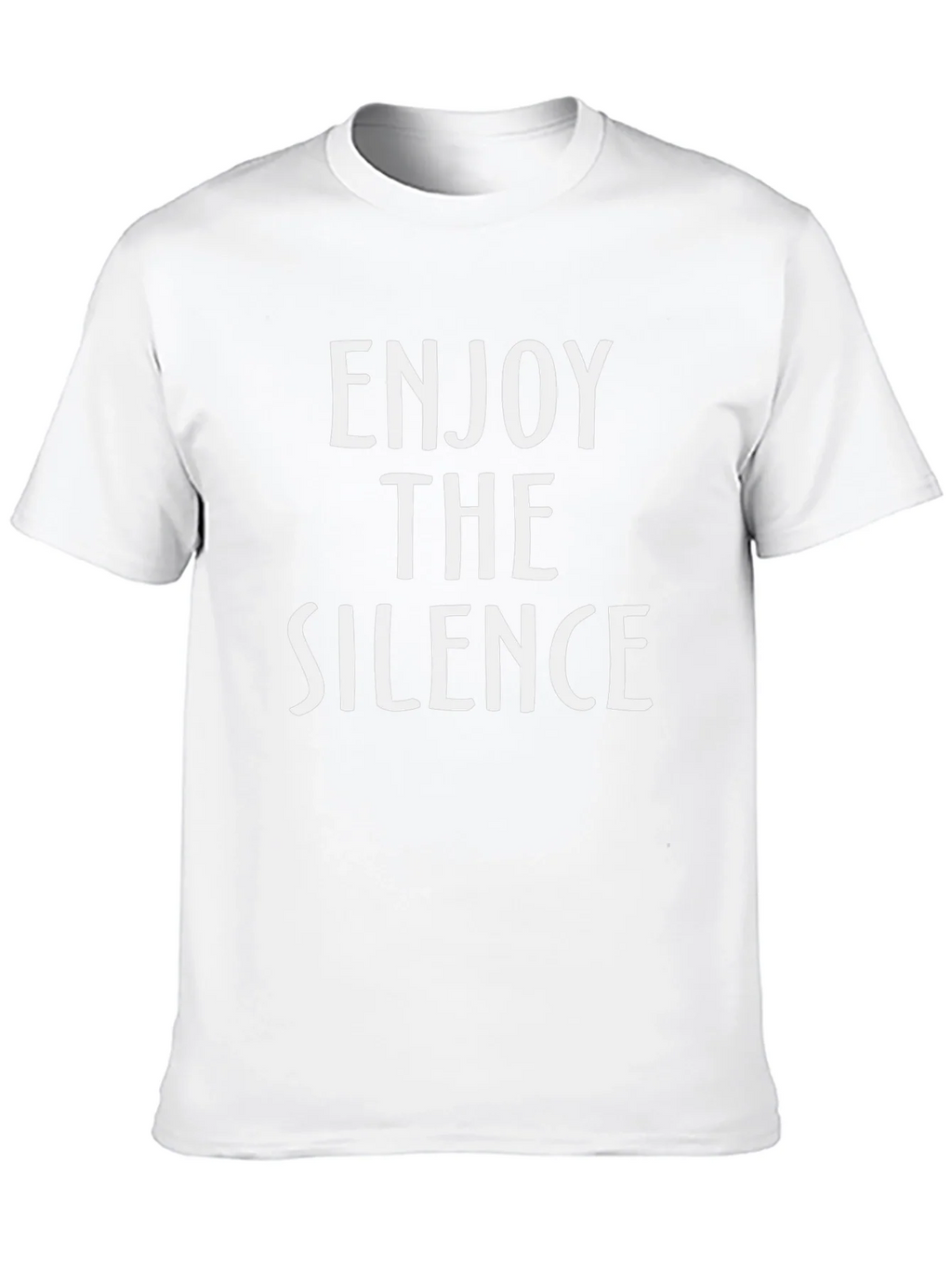 Enjoy the Silence T-Shirt - Trendy Graphic Tee product image 12