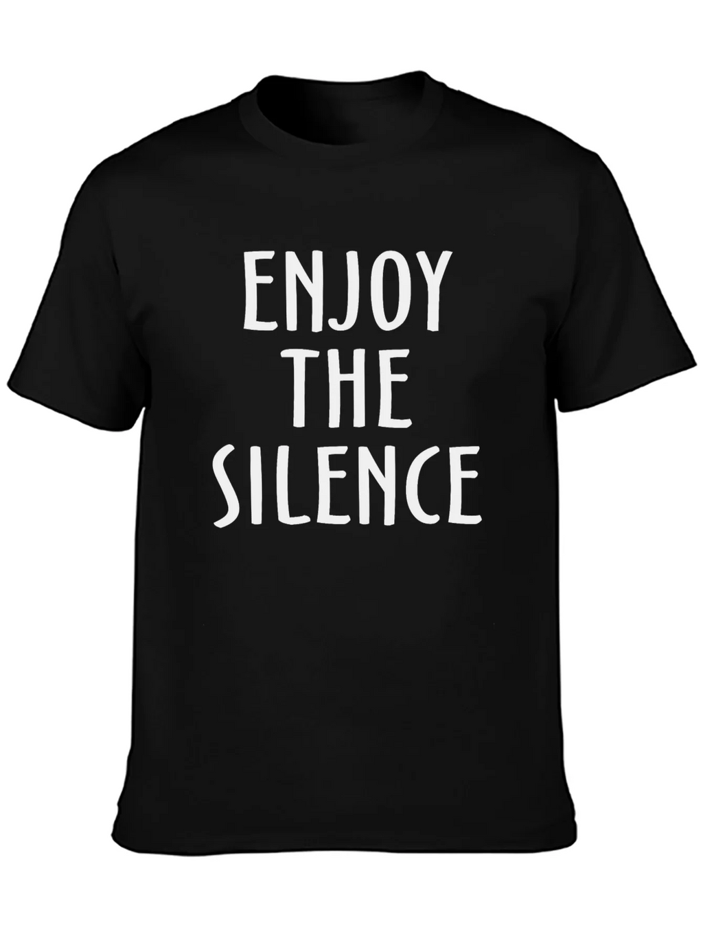 Enjoy the Silence T-Shirt - Trendy Graphic Tee product image 6