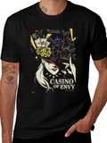 Casino of Envy Graphic T-Shirt - Sae Niijima Persona 5 product image 1