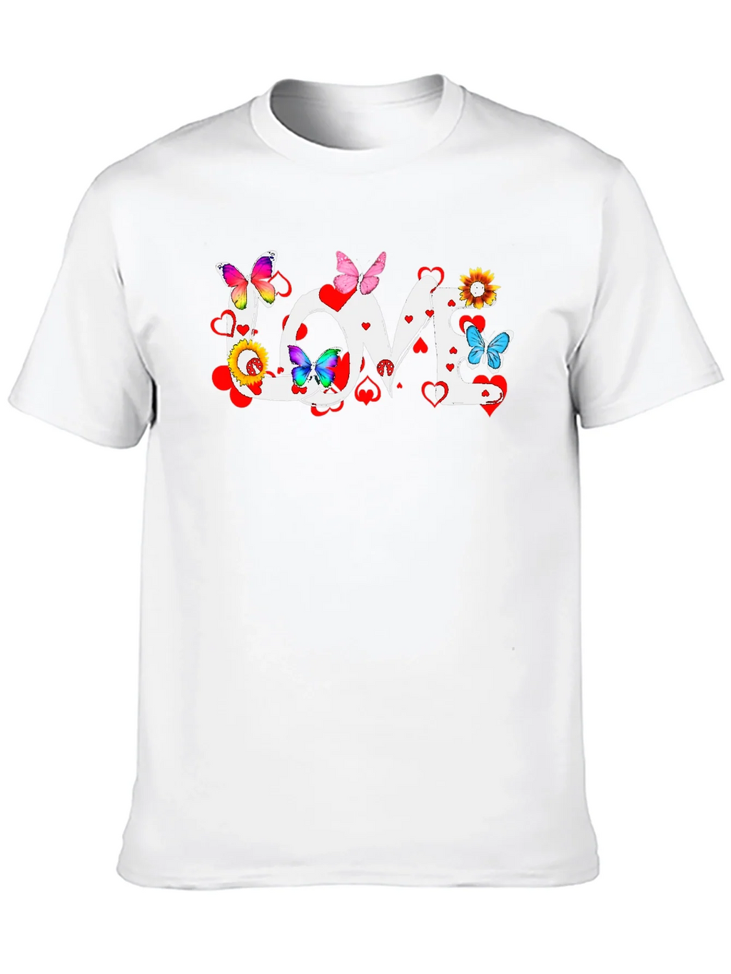Love Butterflies Graphic Tee product image 12