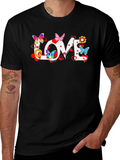 Love Butterflies Graphic Tee product image 1
