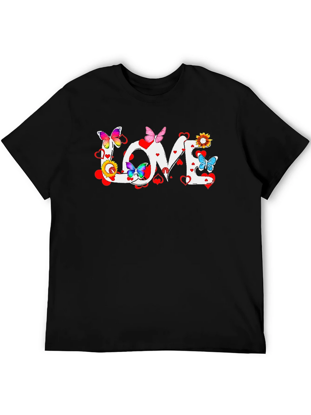 Love Butterflies Graphic Tee product image 8