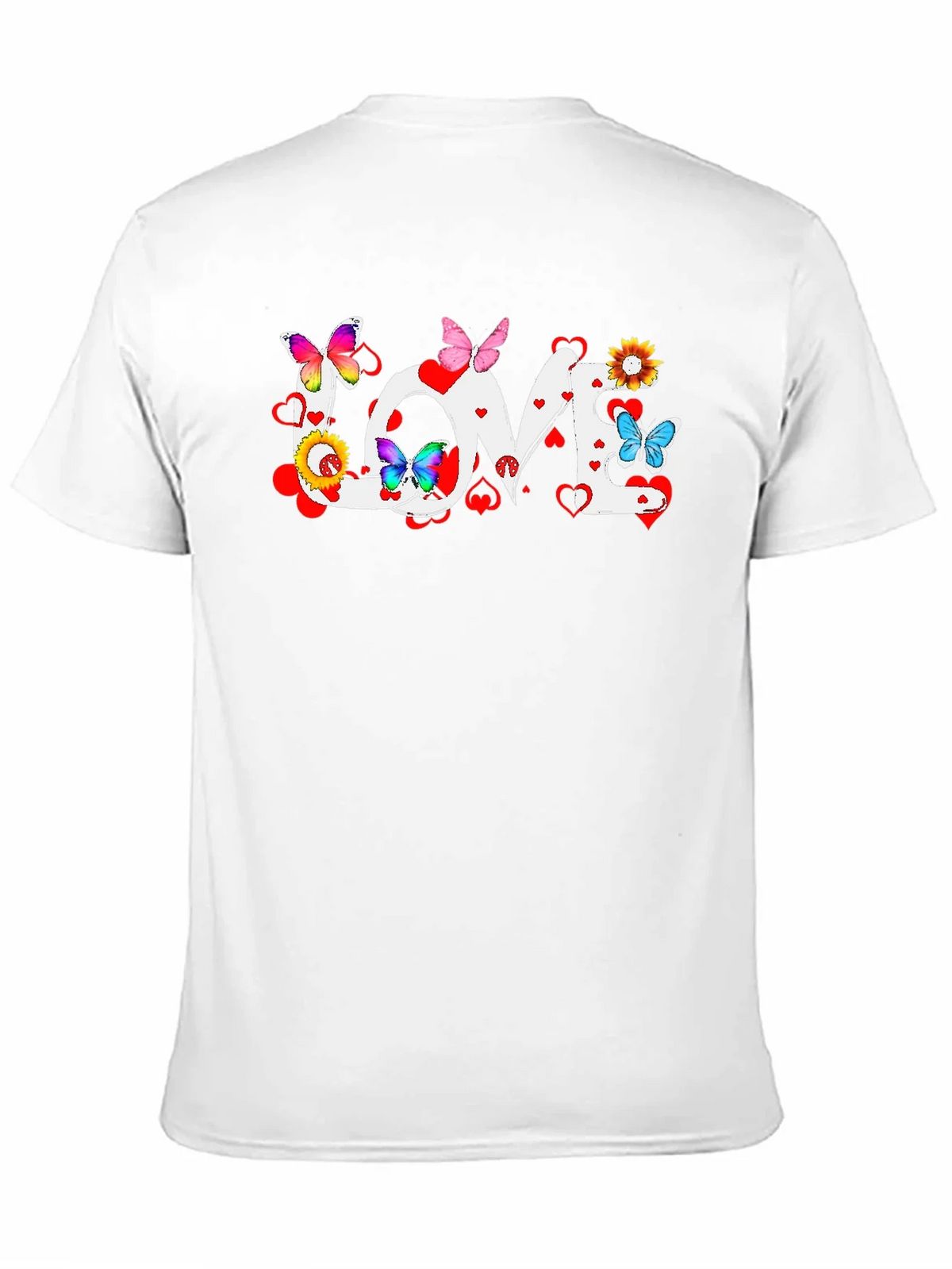 Love Butterflies Graphic Tee product image 2