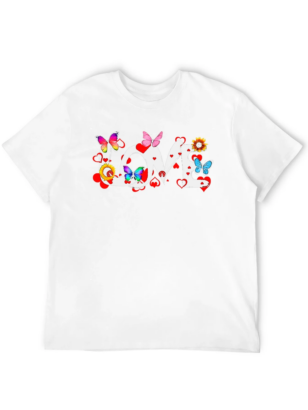 Love Butterflies Graphic Tee product image 3