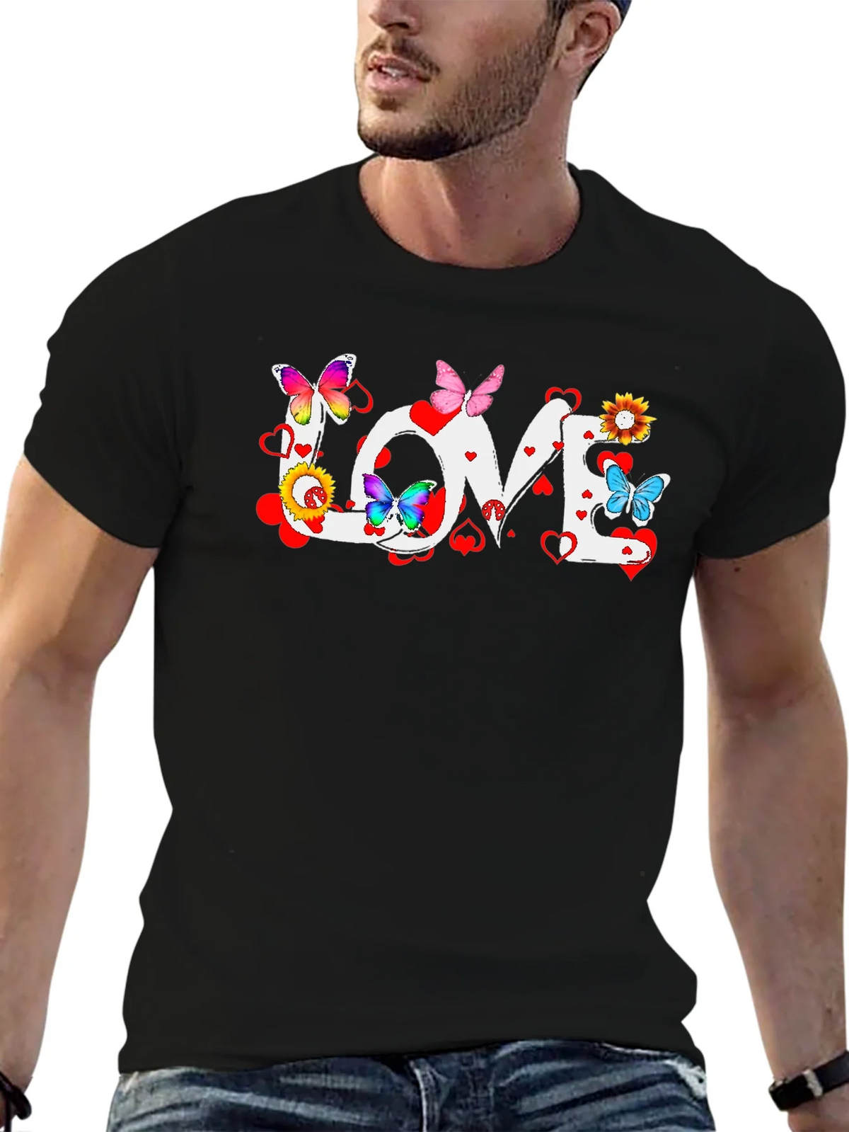 Love Butterflies Graphic Tee product image 9