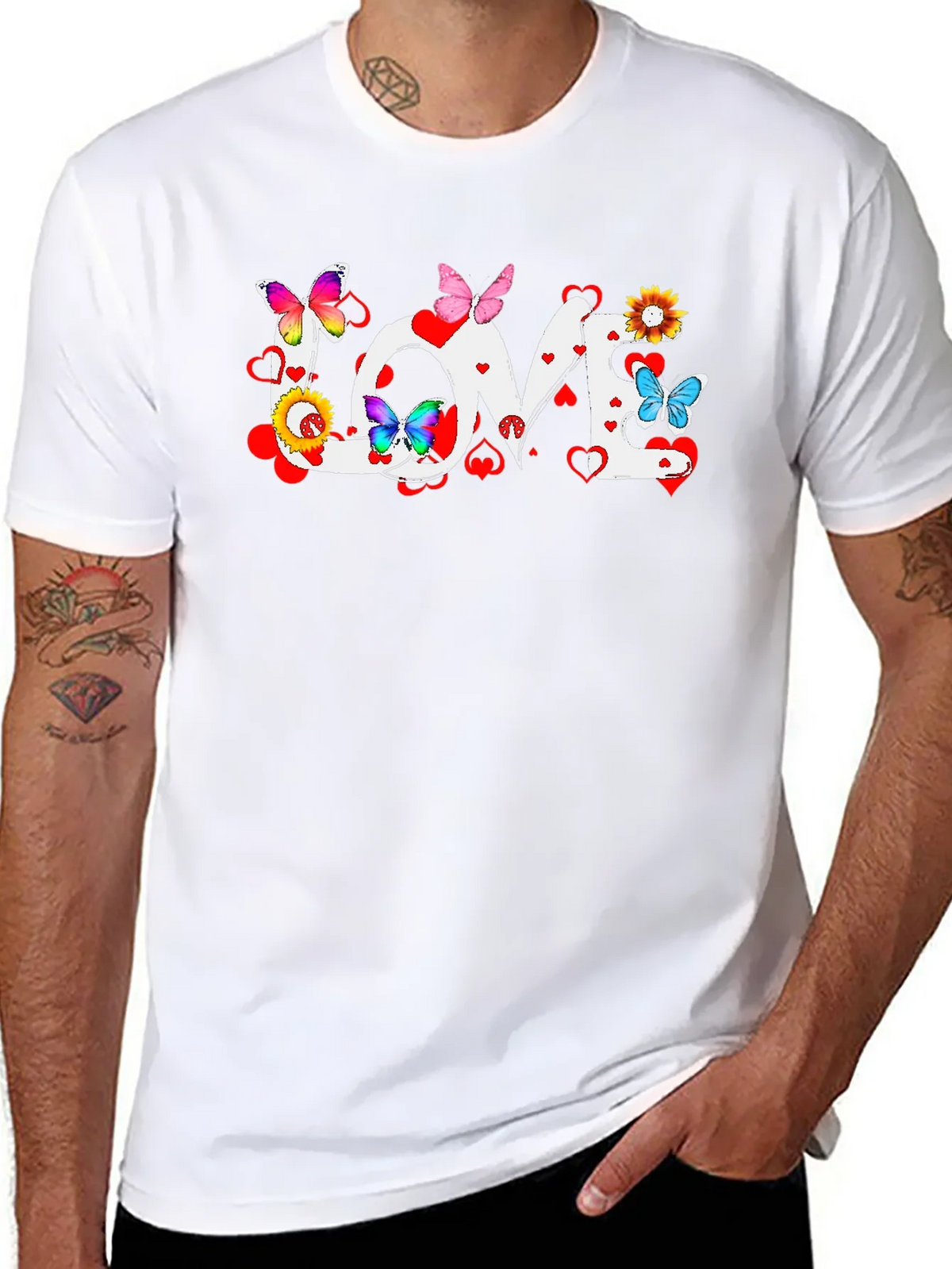 Love Butterflies Graphic Tee product image 10