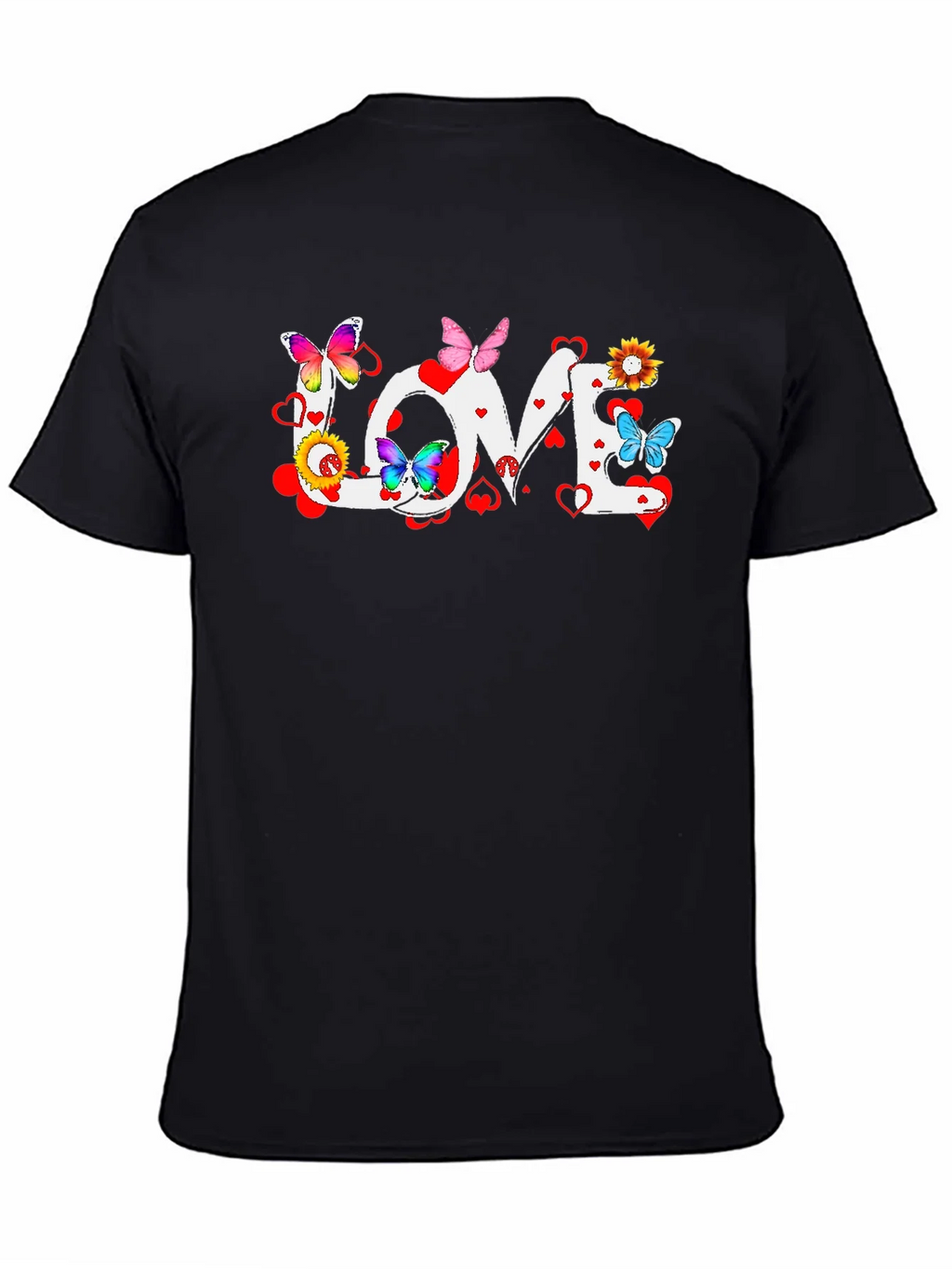 Love Butterflies Graphic Tee product image 7