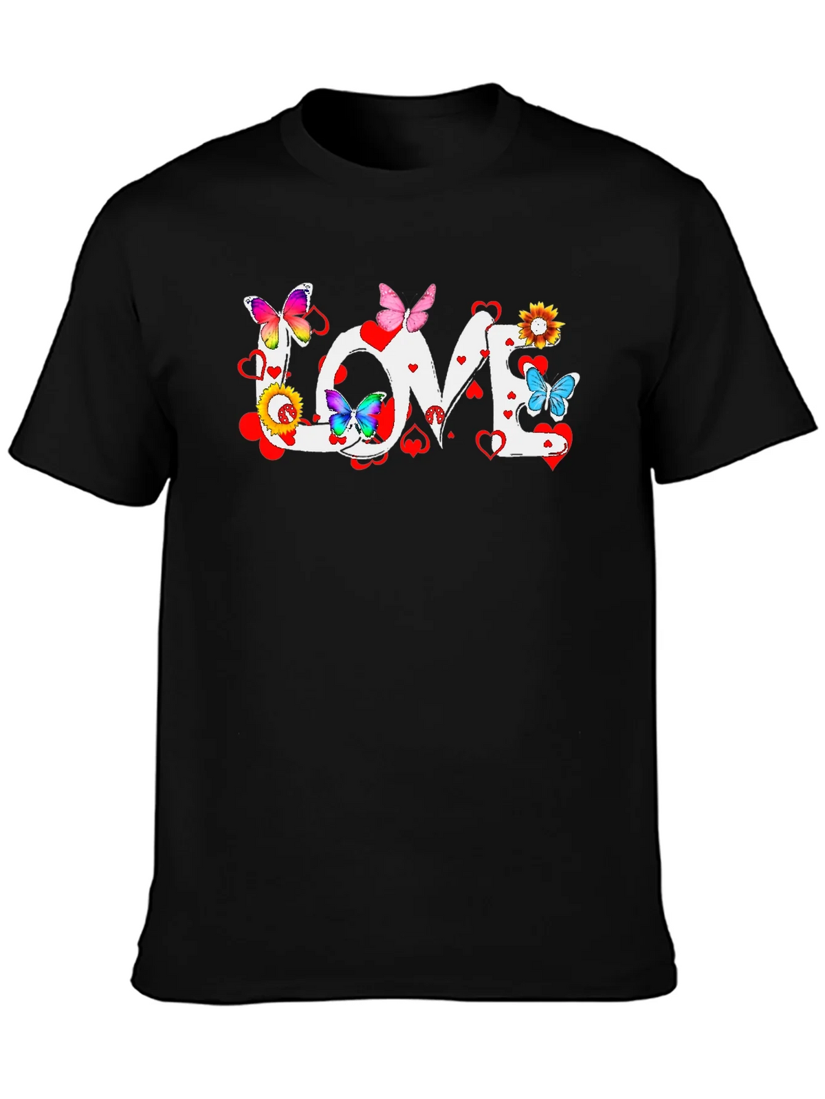 Love Butterflies Graphic Tee product image 6
