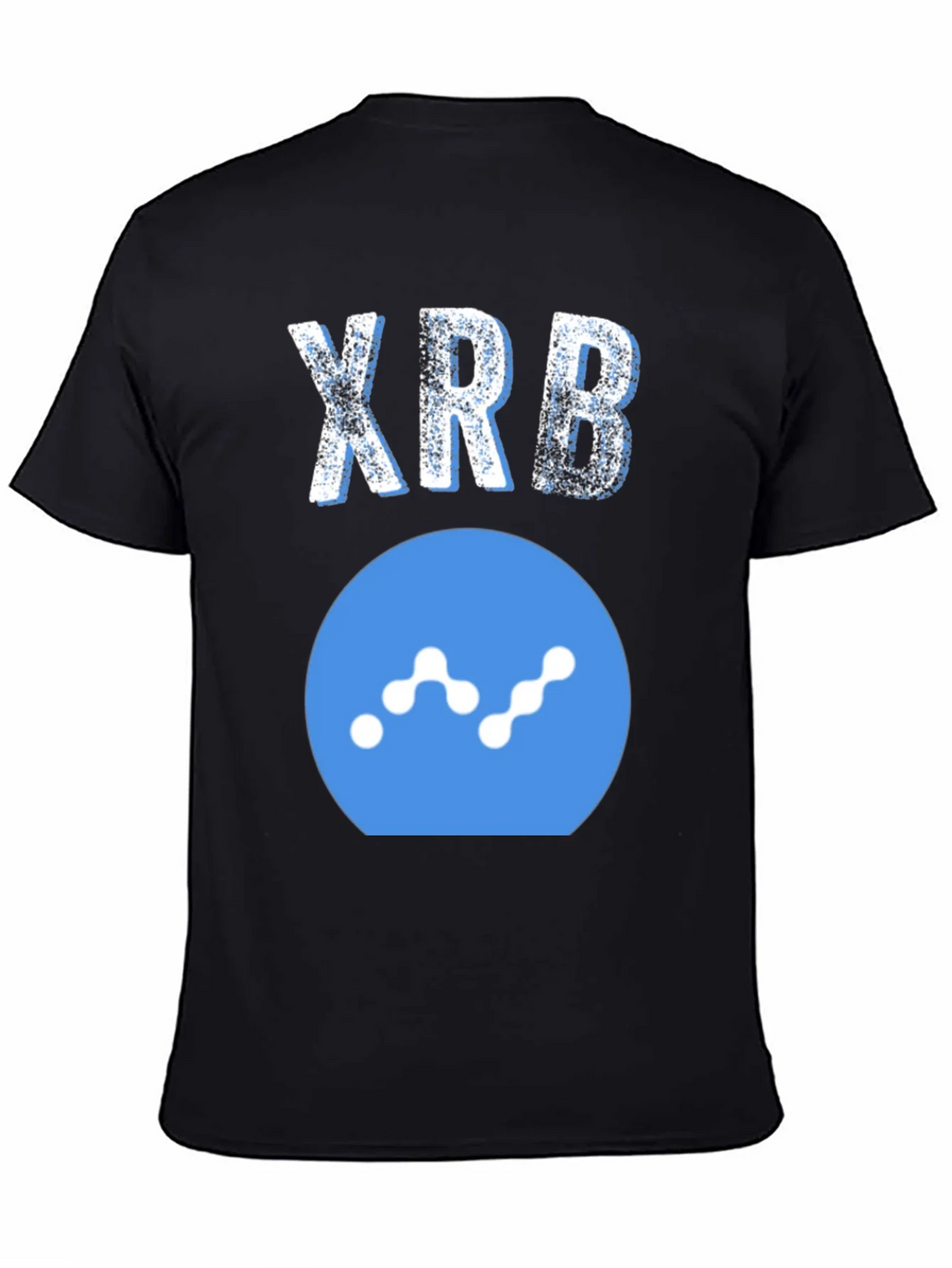 XRB Crypto T-Shirt - Stylish Blockchain Apparel product image 7