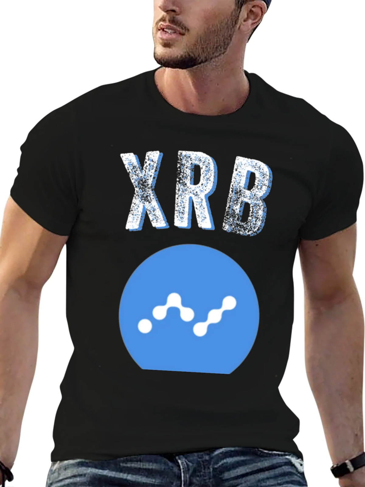 XRB Crypto T-Shirt - Stylish Blockchain Apparel product image 9