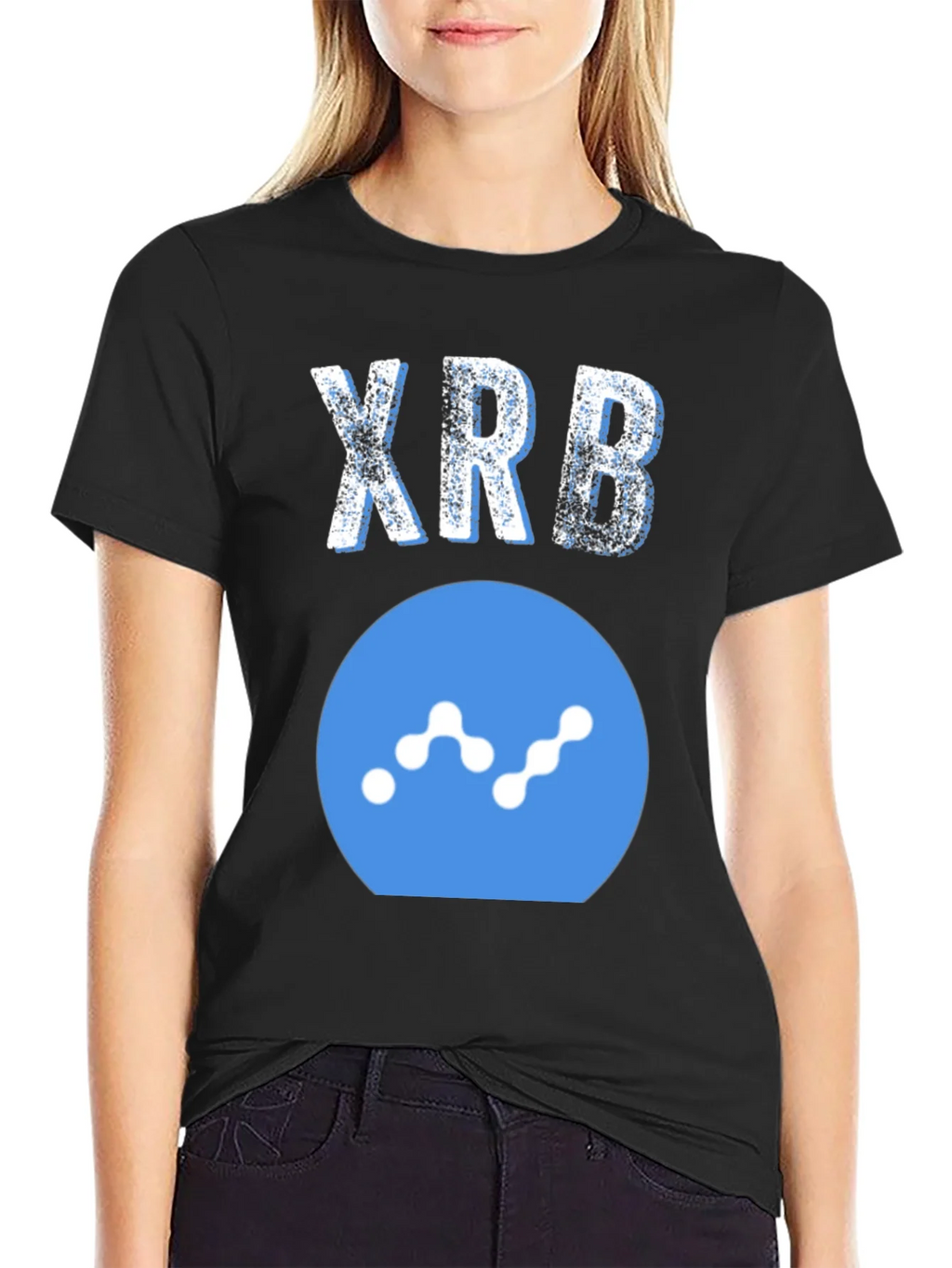 XRB Crypto T-Shirt - Stylish Blockchain Apparel product image 5
