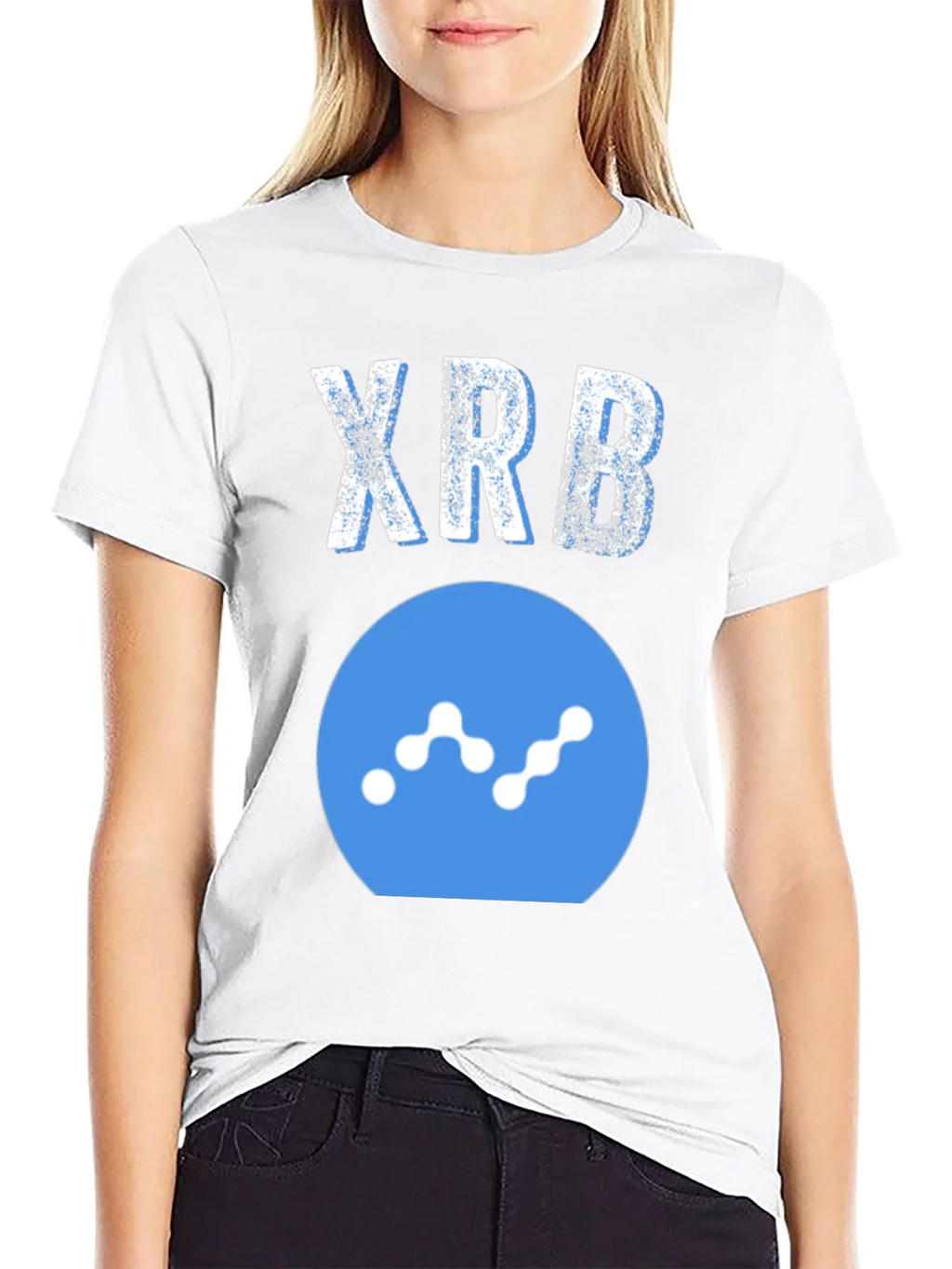 XRB Crypto T-Shirt - Stylish Blockchain Apparel product image 11