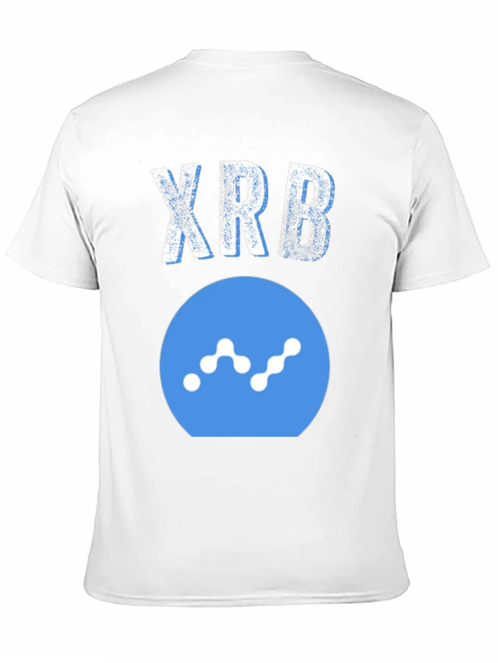 XRB Crypto T-Shirt - Stylish Blockchain Apparel product image 2