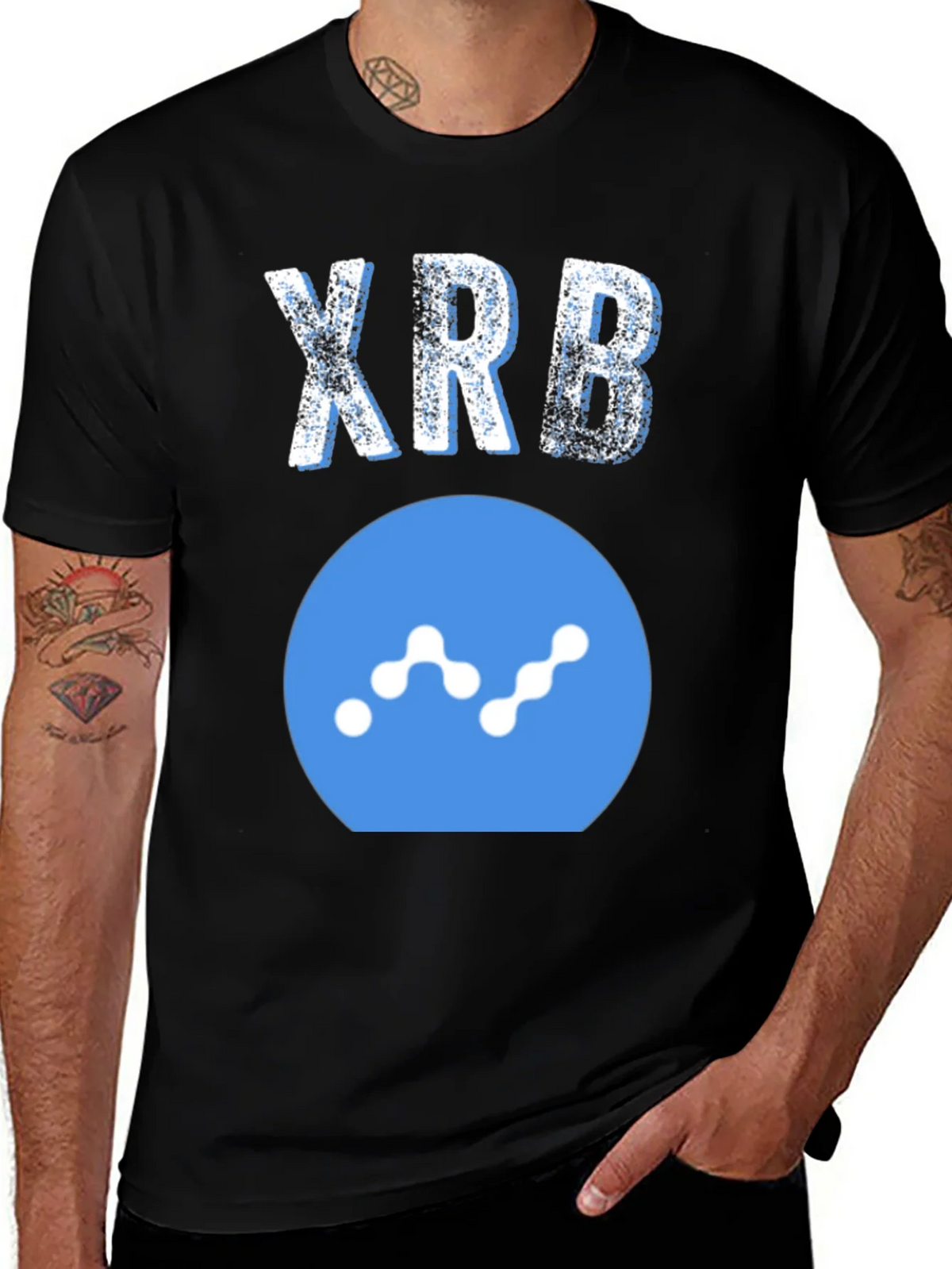 XRB Crypto T-Shirt - Stylish Blockchain Apparel product image 1