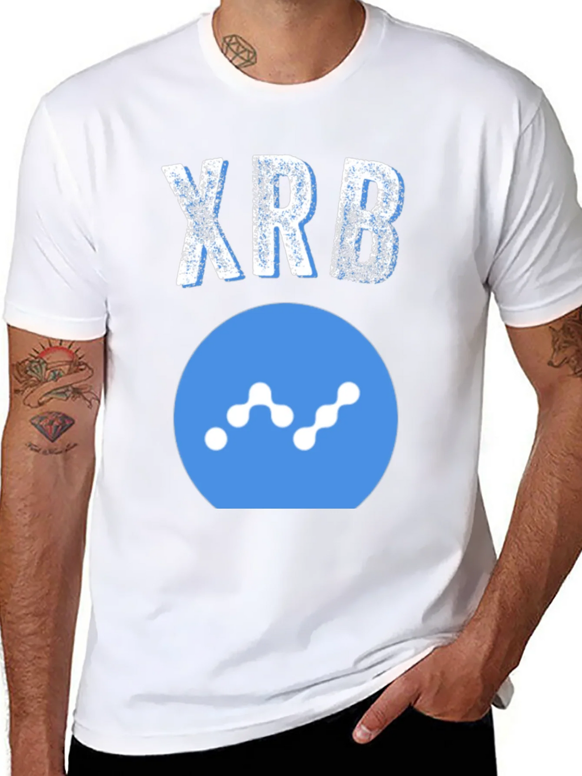 XRB Crypto T-Shirt - Stylish Blockchain Apparel product image 10