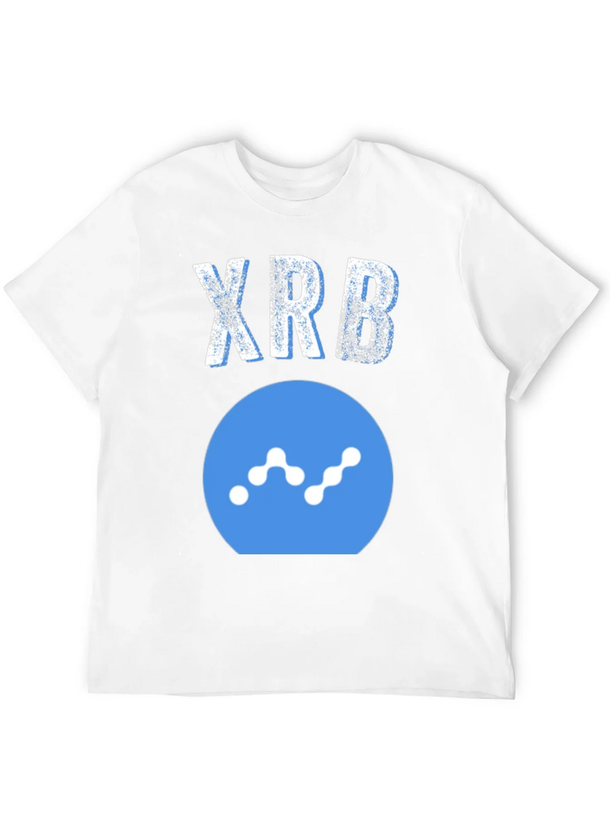 XRB Crypto T-Shirt - Stylish Blockchain Apparel product image 3