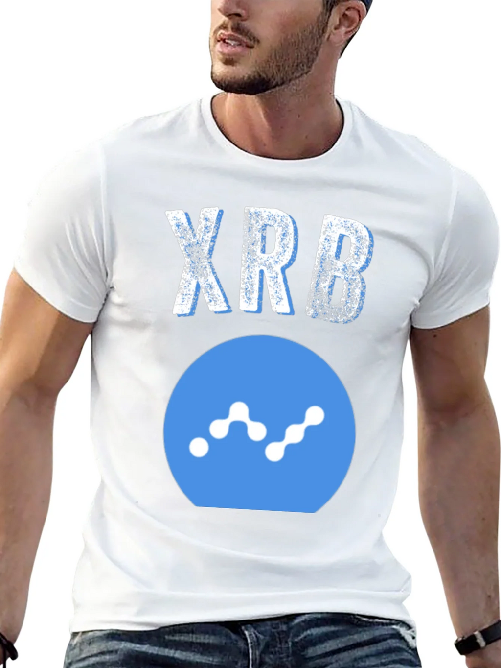 XRB Crypto T-Shirt - Stylish Blockchain Apparel product image 4