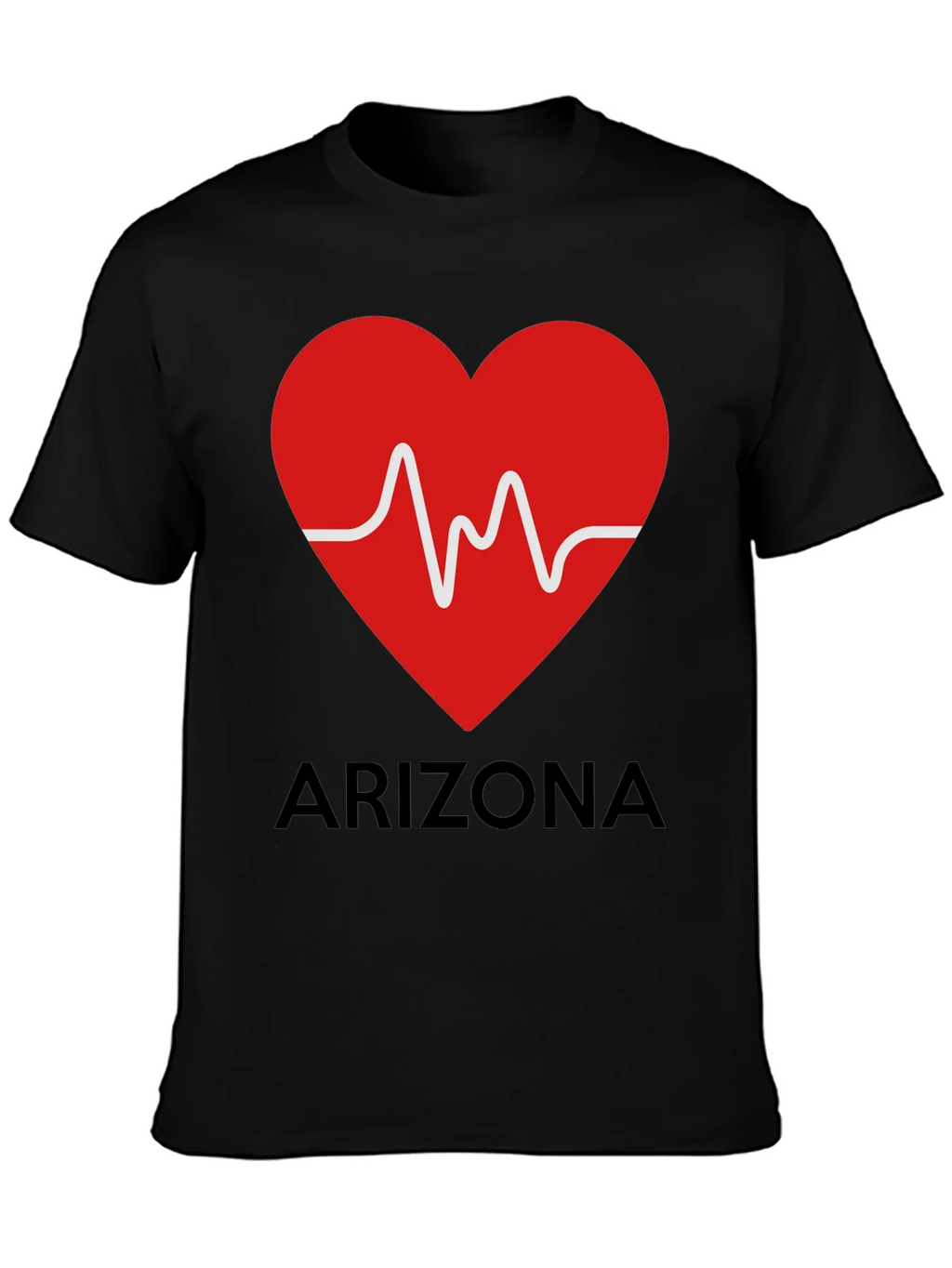 Arizona Love Heartbeat T-Shirt product image 5