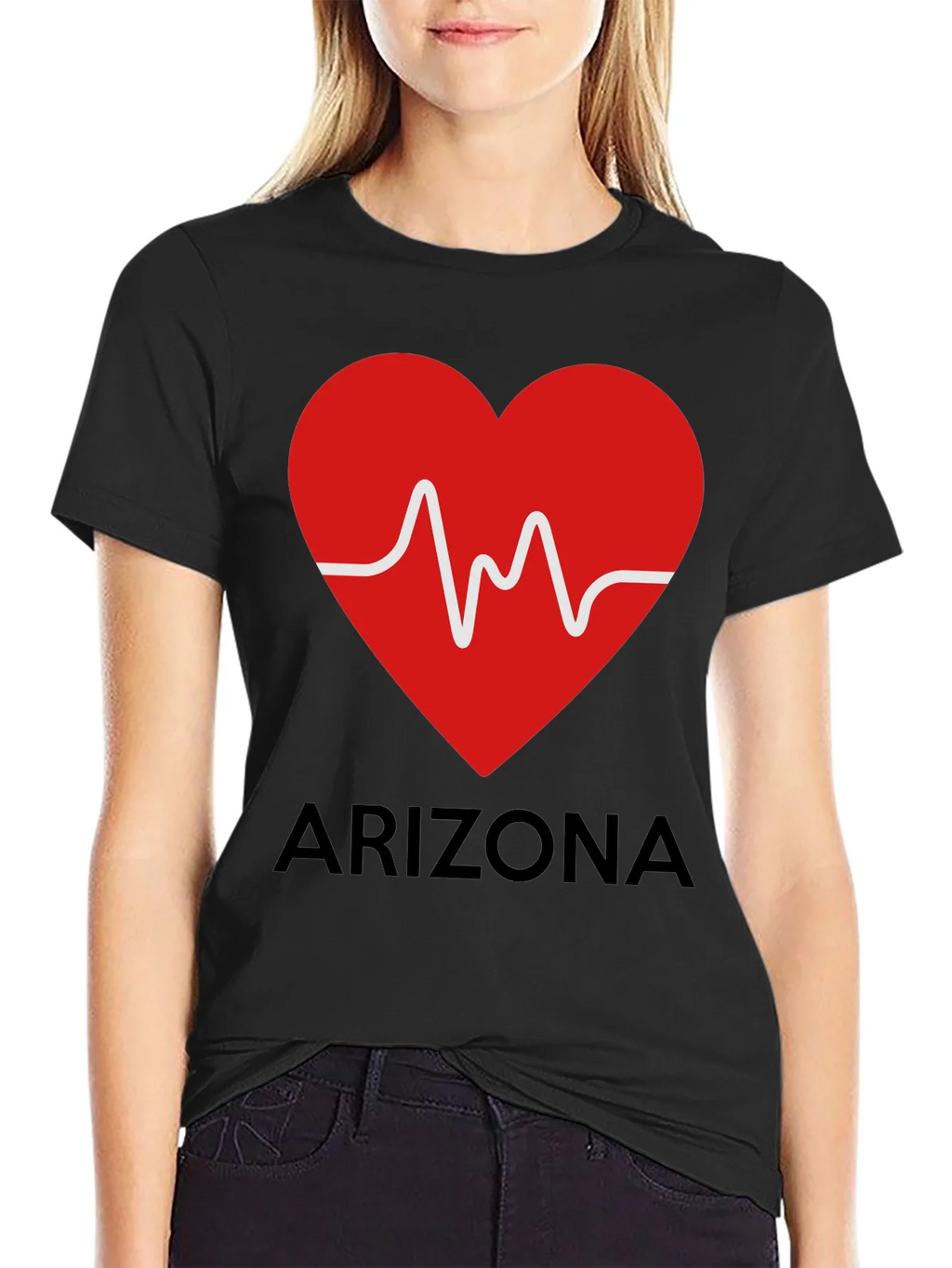 Arizona Love Heartbeat T-Shirt product image 4