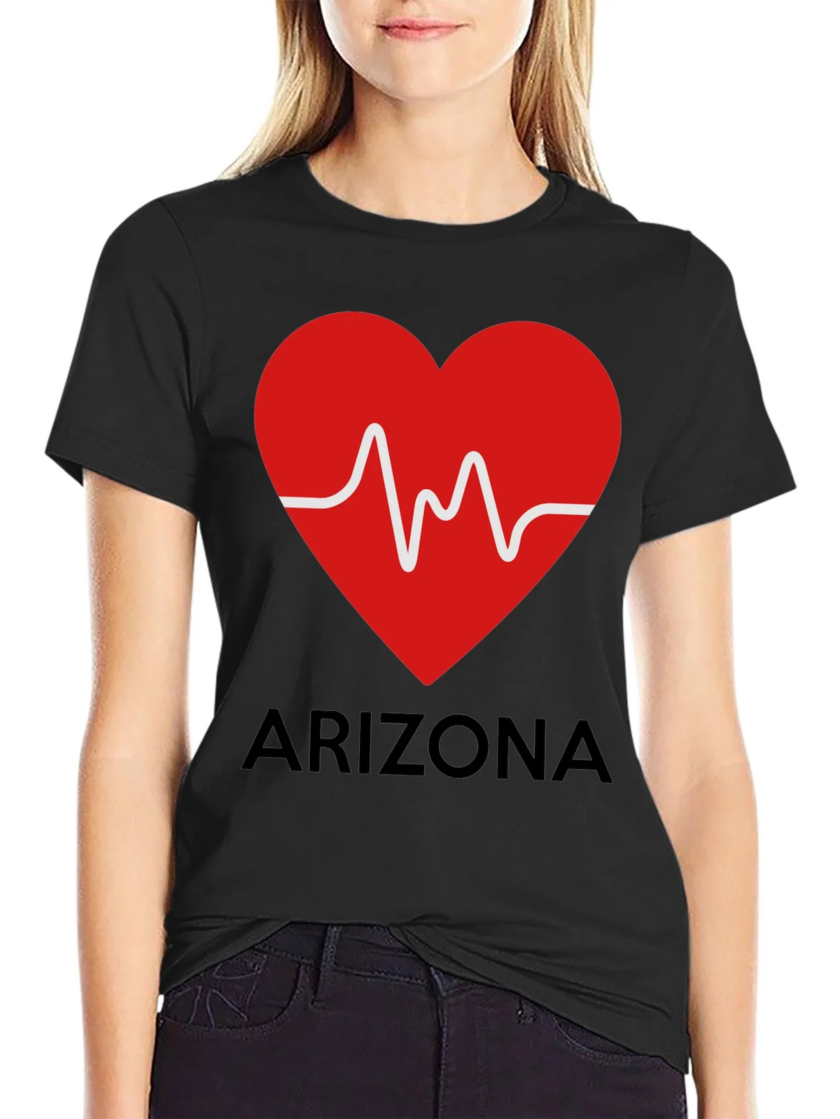 Arizona Love Heartbeat T-Shirt product image 4