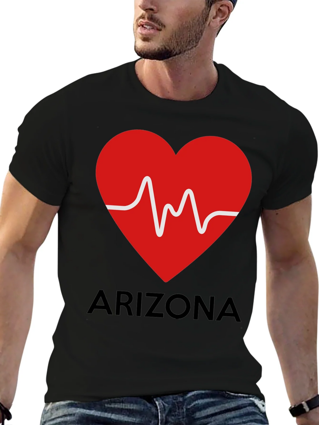Arizona Love Heartbeat T-Shirt product image 8