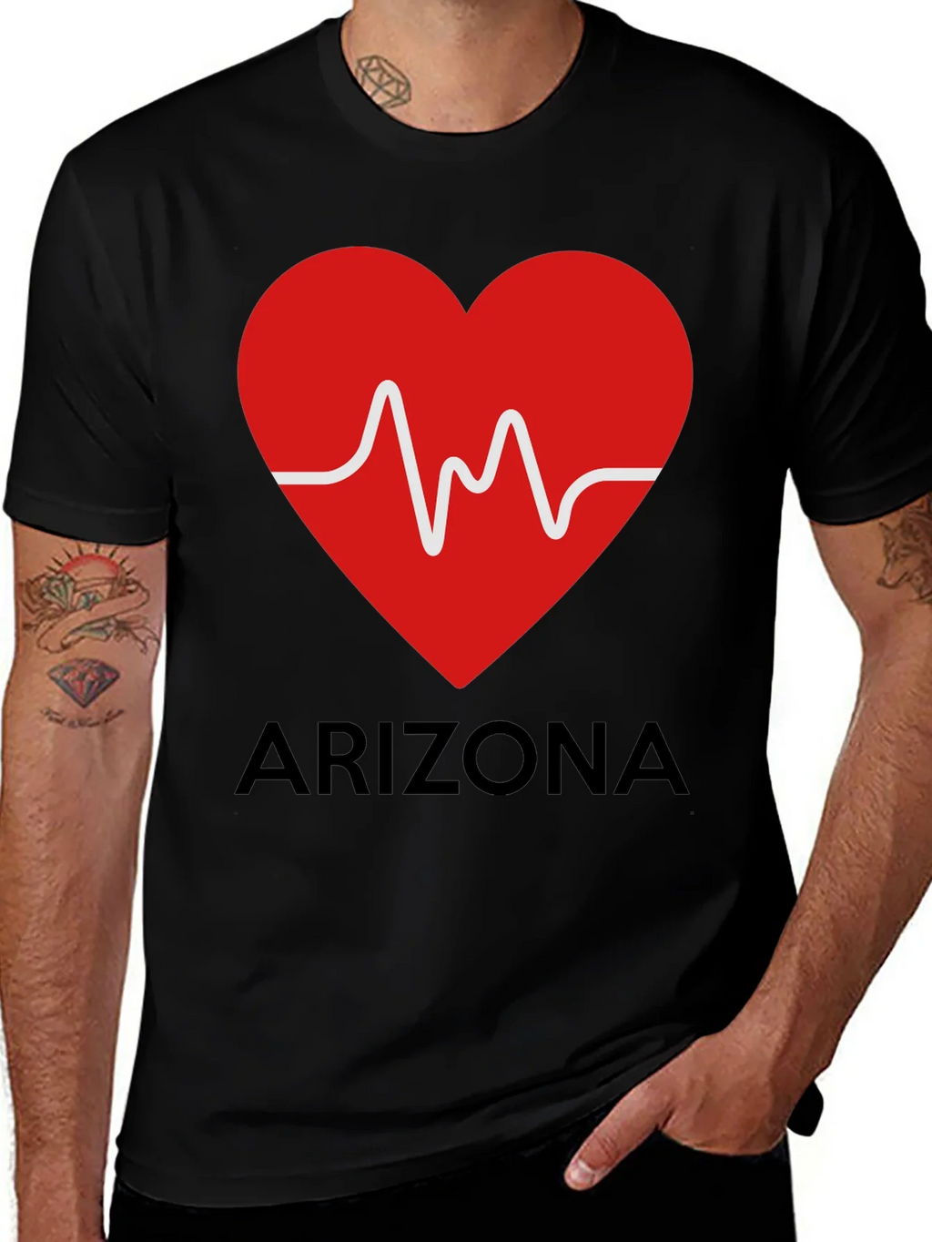Arizona Love Heartbeat T-Shirt product image 1