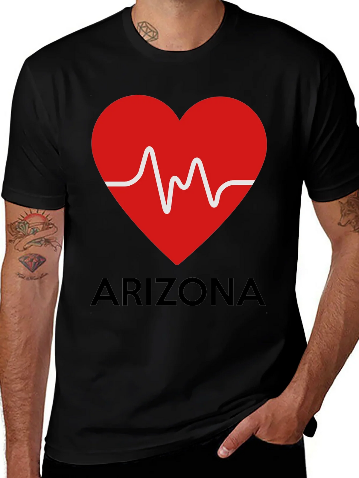 Arizona Love Heartbeat T-Shirt product image 1